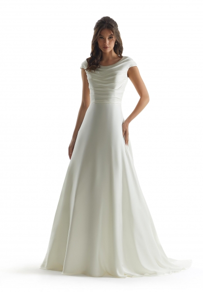 30164 Norma Morilee Wedding Dress