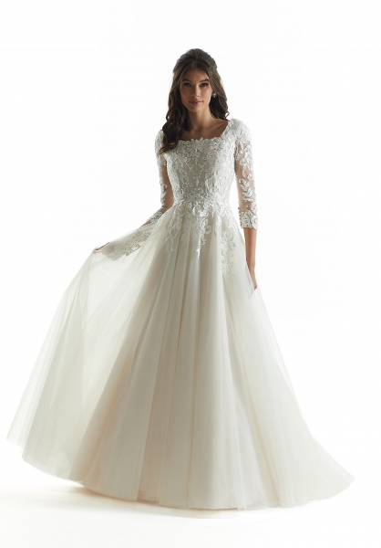 30165 Nathalie Morilee Wedding Dress
