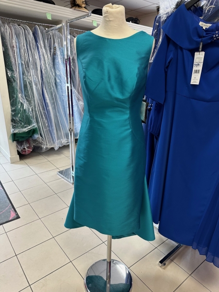 0224 - Emerald Dress