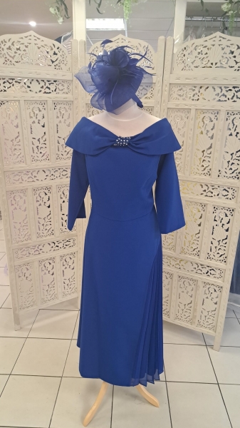 2920 Royal Blue Dress