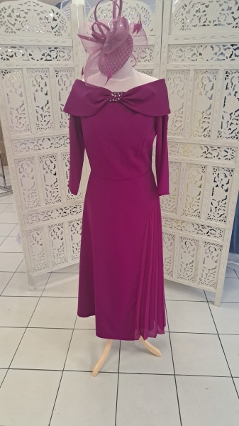 2920 Magenta Dress