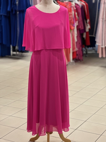 2984 Fuschia Dress