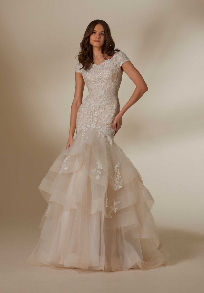 30146 Lauren Morilee Wedding Dress