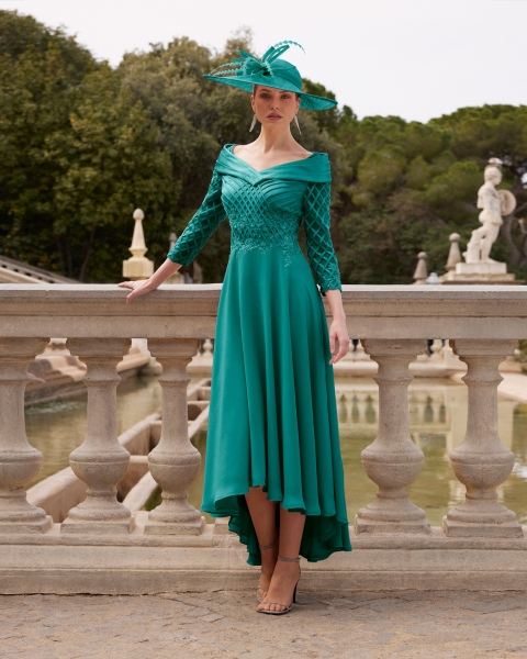 7G184 Jade Dress