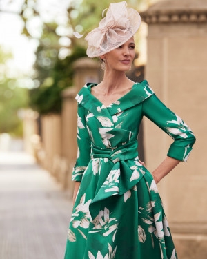 Mother of the bride emerald green online