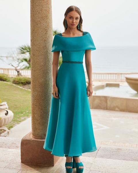 9G199 - Tiffany Blue Dress