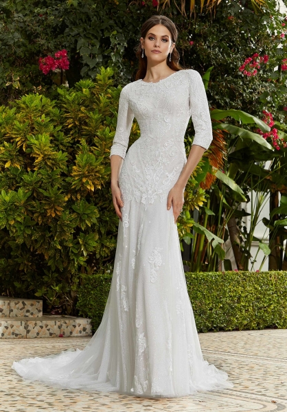 30128 Gaetana Morilee Wedding dress