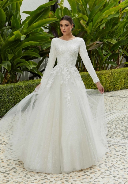 30124 Geraldine Morilee Wedding Dress