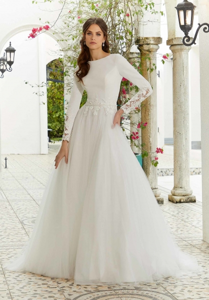 30126 Greta Morilee Wedding Dress