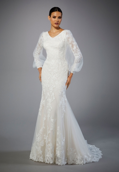 30132 Hermoine Morilee Wedding Dress
