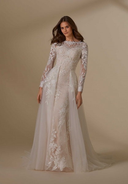30142 Liana Morilee Wedding Dress