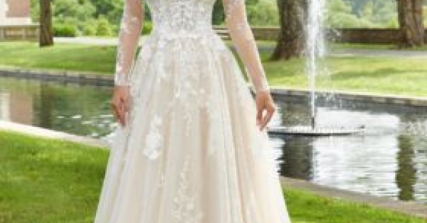 Drucilla Wedding Dress 2420  Lace & Tulle princess wedding gown